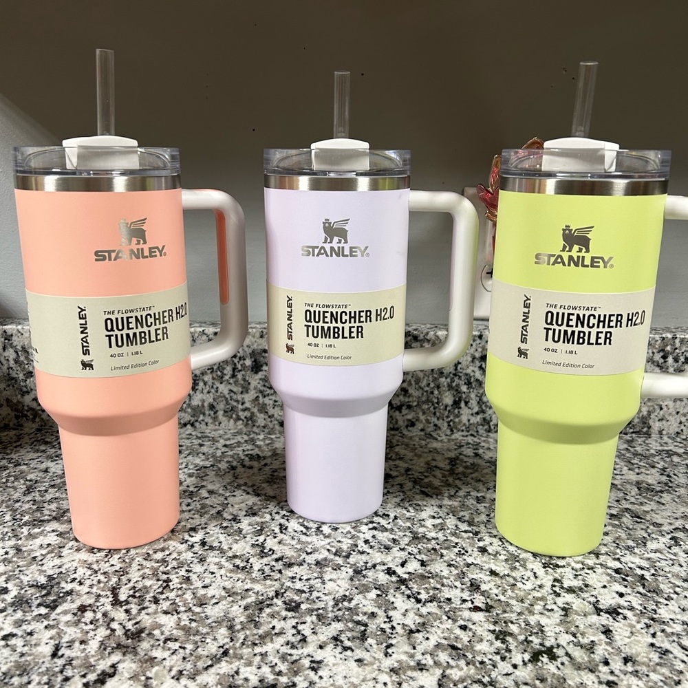 Stanley Tumbler - Peach